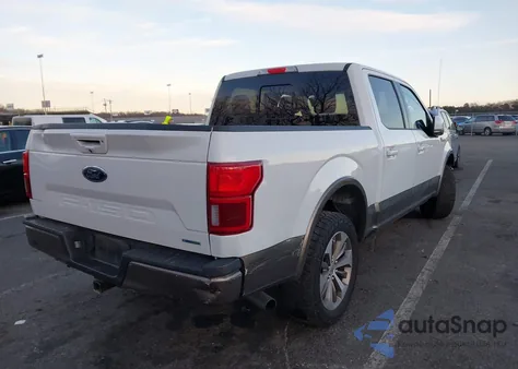 2019 Ford F-150 King Ranch из США, поврежденный, VIN 1FTEW1E45KFA81681